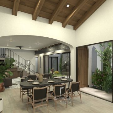 House for Sale in Condominium 2 km from La Antigua