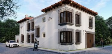 Corner House in Private Condominium 5 Minutes from Antigua Guatemala