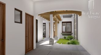 House under construction in Portal de Antigua