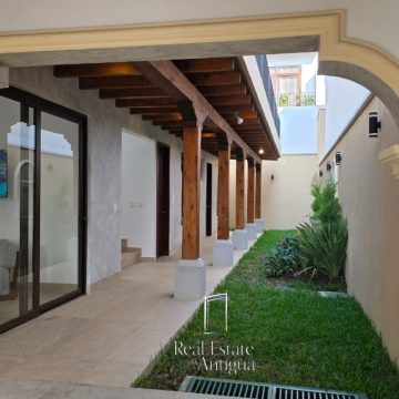 Casa en Venta en Exclusivo Condominio – Antigua Guatemala