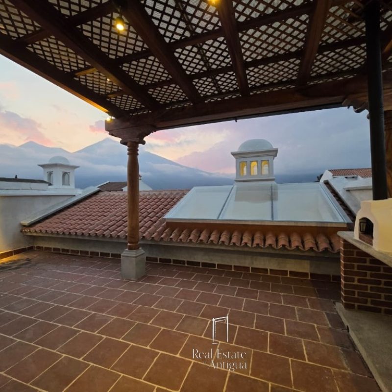 Casa en Venta en Exclusivo Condominio – Antigua Guatemala