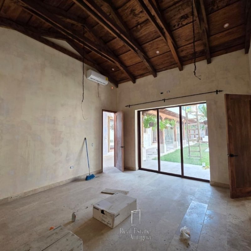 Elegant Corner Home with Pool in Prime Walkable Antigua Location