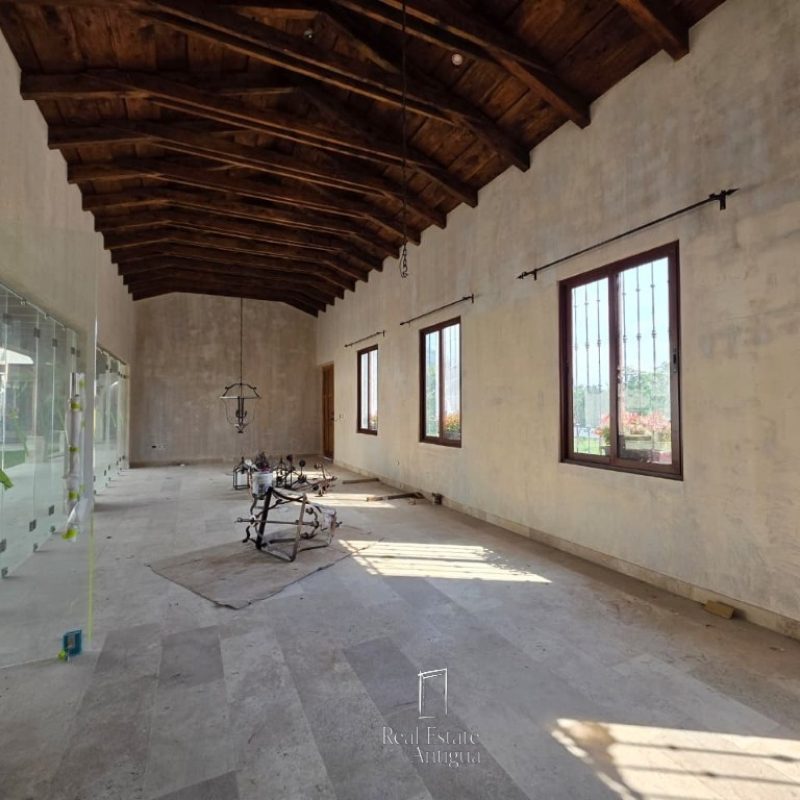 Elegant Corner Home with Pool in Prime Walkable Antigua Location