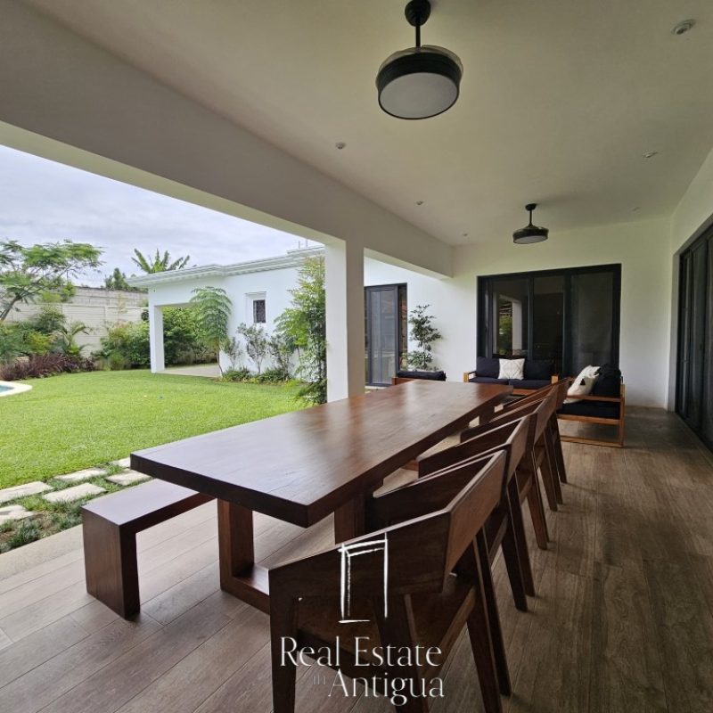 Furnished luxury home for rent near Antigua Guatemala