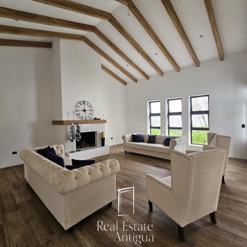 Casa de lujo amueblada en renta cerca de Antigua Guatemala