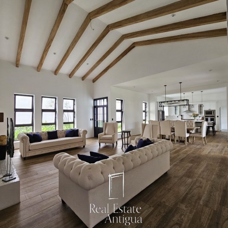 Furnished luxury home for rent near Antigua Guatemala