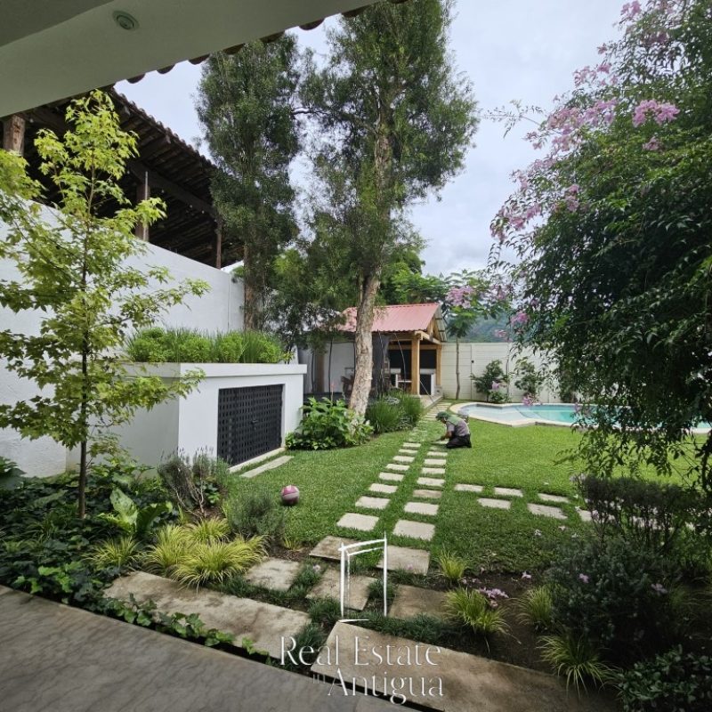 Furnished luxury home for rent near Antigua Guatemala
