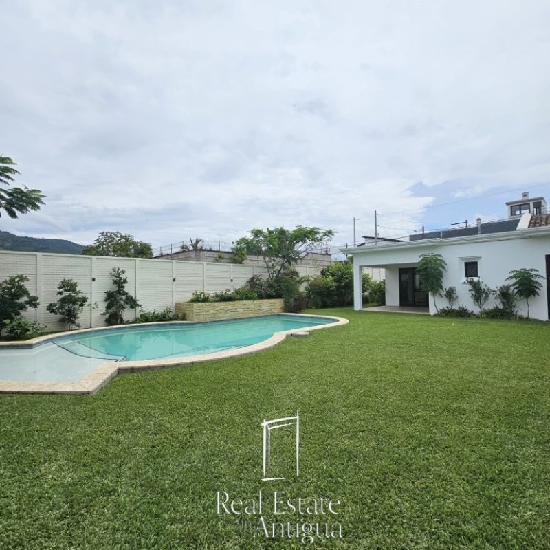 Furnished luxury home for rent near Antigua Guatemala
