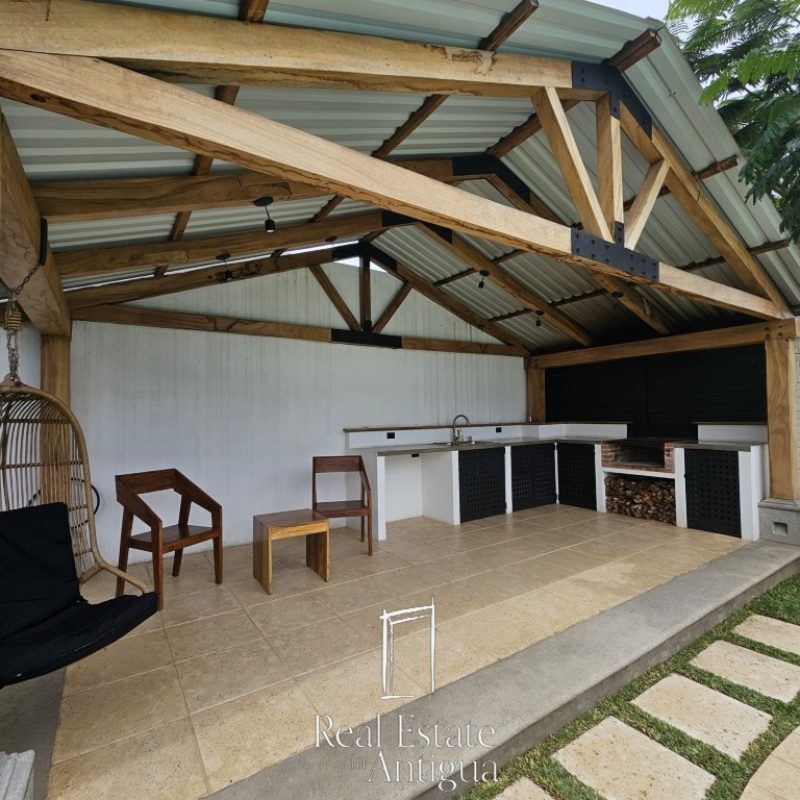 Furnished luxury home for rent near Antigua Guatemala