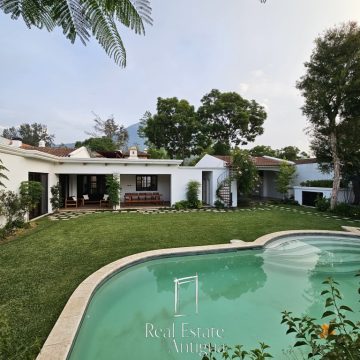 Furnished luxury home for rent near Antigua Guatemala