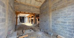 Colonial-Style Single-Level Home with Central Courtyard, Pergola & Incredible Views