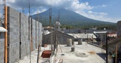 Colonial-Style Single-Level Home with Central Courtyard, Pergola & Incredible Views