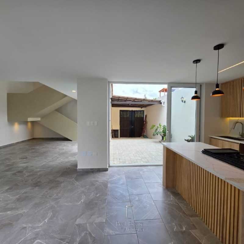 A Home with a Unique and Functional Design