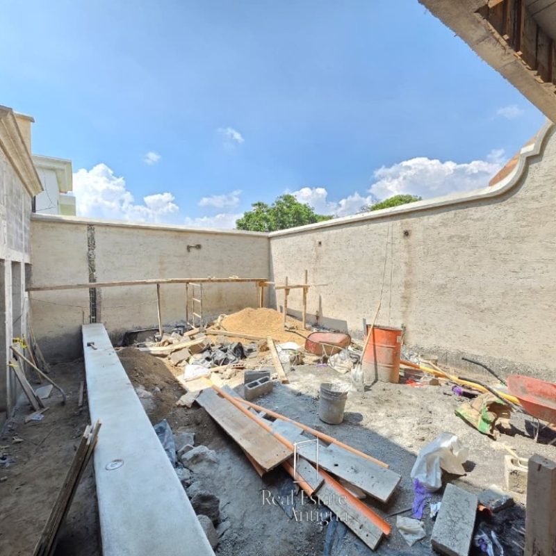 Stunning Corner Home in One of Antigua’s Most Exclusive Communities