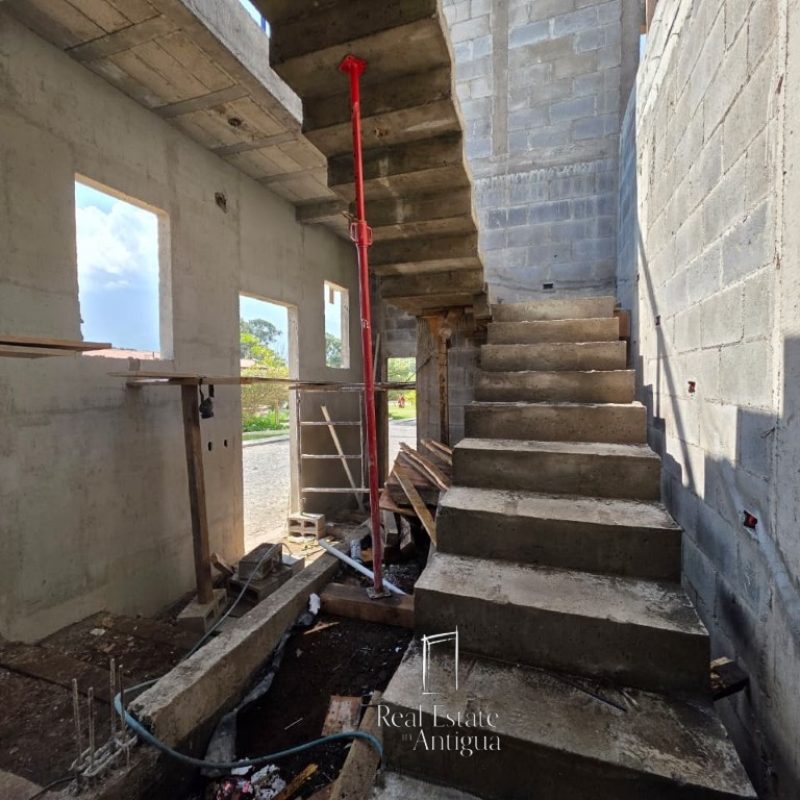 Stunning Corner Home in One of Antigua’s Most Exclusive Communities