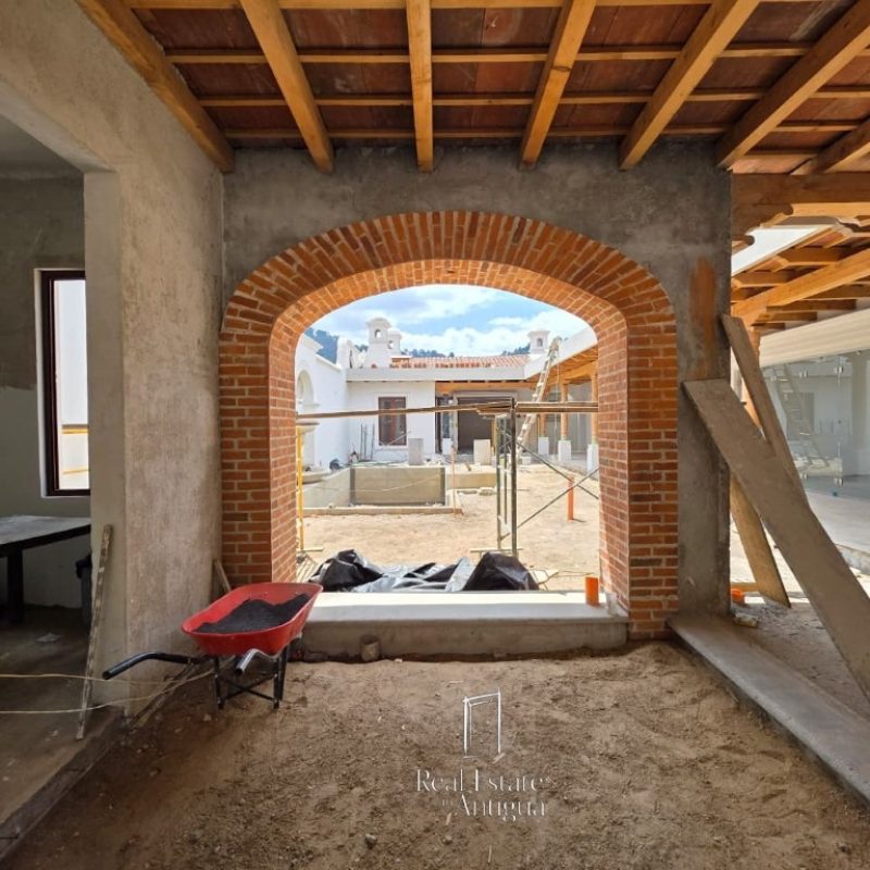 Elegant Corner Home with Pool in Prime Walkable Antigua Location