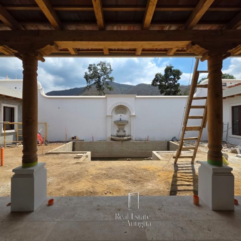 Elegant Corner Home with Pool in Prime Walkable Antigua Location