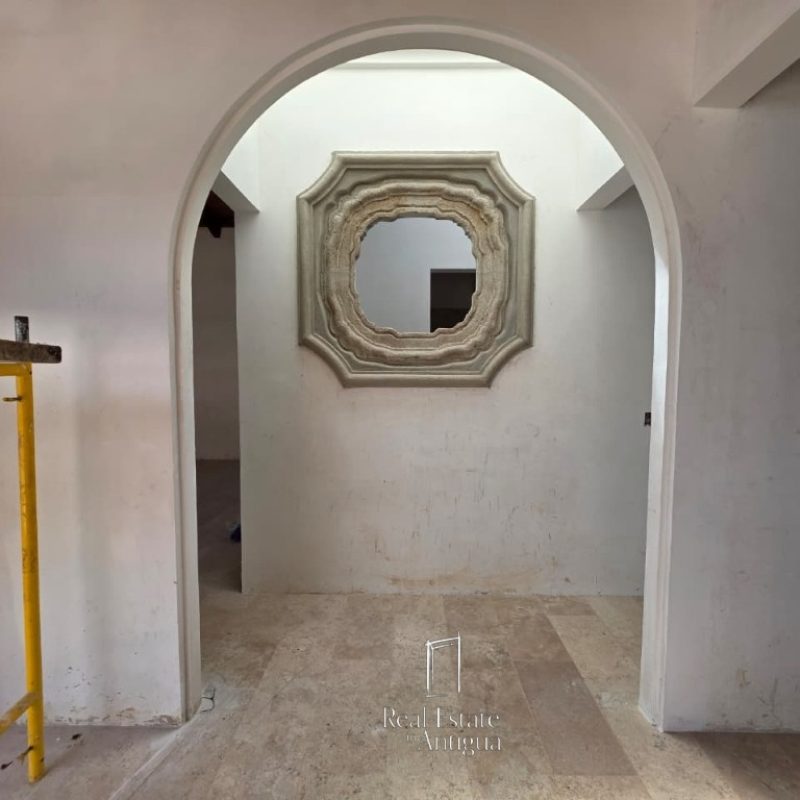 Elegant Corner Home with Pool in Prime Walkable Antigua Location