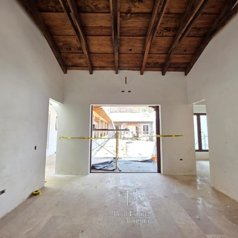 Elegant Corner Home with Pool in Prime Walkable Antigua Location