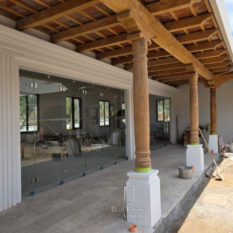 Elegant Corner Home with Pool in Prime Walkable Antigua Location