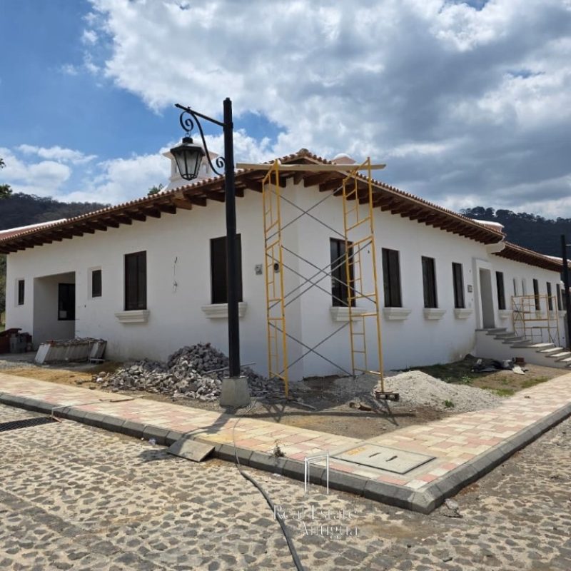 Elegant Corner Home with Pool in Prime Walkable Antigua Location