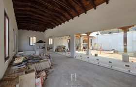 Elegant Corner Home with Pool in Prime Walkable Antigua Location