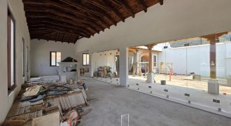 Elegant Corner Home with Pool in Prime Walkable Antigua Location