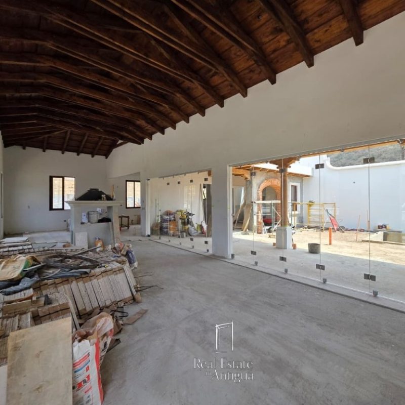 Elegant Corner Home with Pool in Prime Walkable Antigua Location