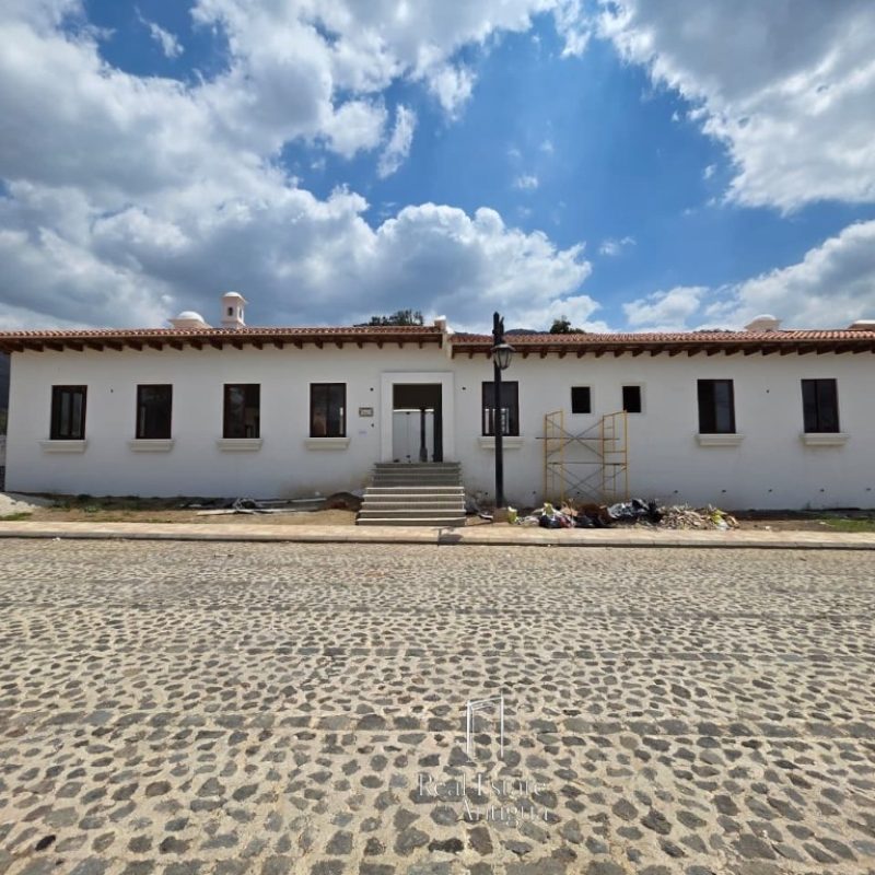 Elegant Corner Home with Pool in Prime Walkable Antigua Location