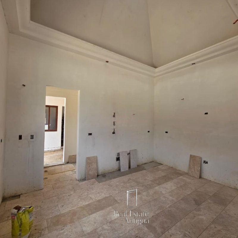 Elegant Corner Home with Pool in Prime Walkable Antigua Location