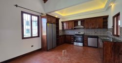 Encantadora vivienda de un nivel en alquiler con terraza y vistas al volcán