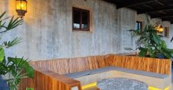 Beautiful Two-Level Home with Cupula, Pool & Serene Garden