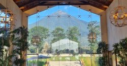 Beautiful Two-Level Home with Cupula, Pool & Serene Garden