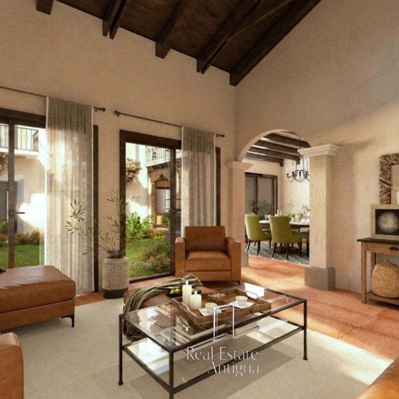 Residence Under Construction in Hacienda del Comendador