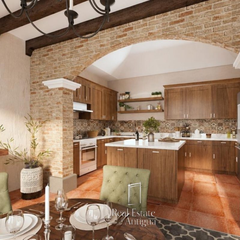Residence Under Construction in Hacienda del Comendador