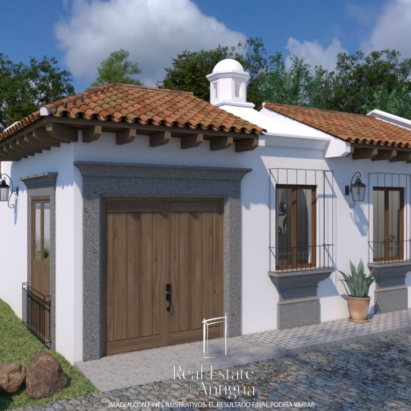 Casa de un nivel en Hacienda del Comendador