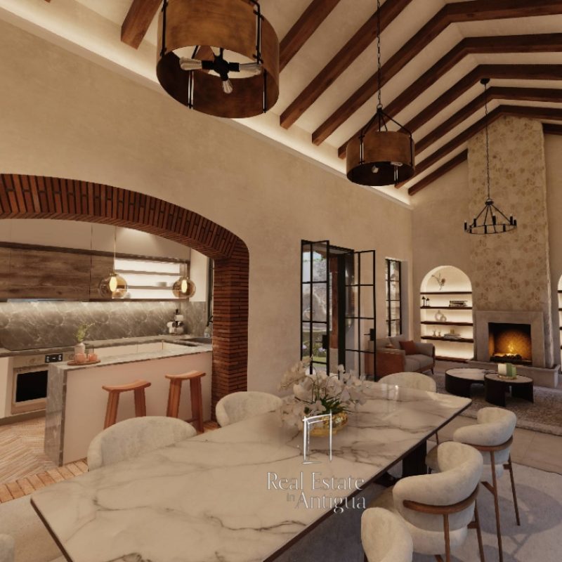 Exclusive Condominium Residence for Sale Near Antigua Guatemala