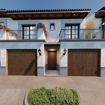 House for Sale in an Exclusive Condominium Near Antigua Guatemala