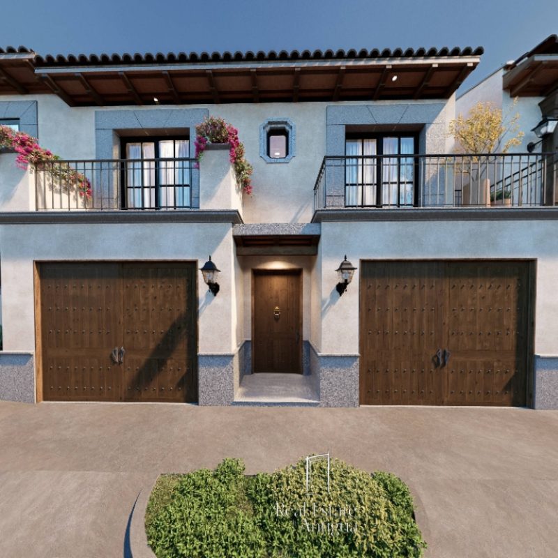 House for Sale in an Exclusive Condominium Near Antigua Guatemala