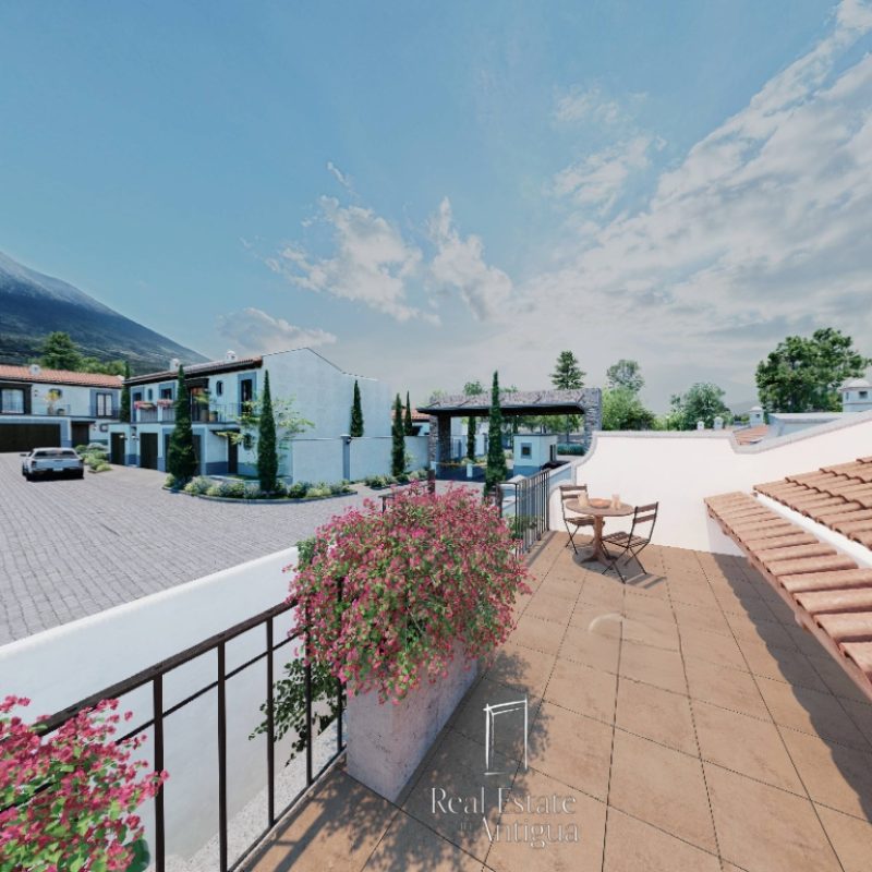 House for Sale in an Exclusive Condominium Near Antigua Guatemala