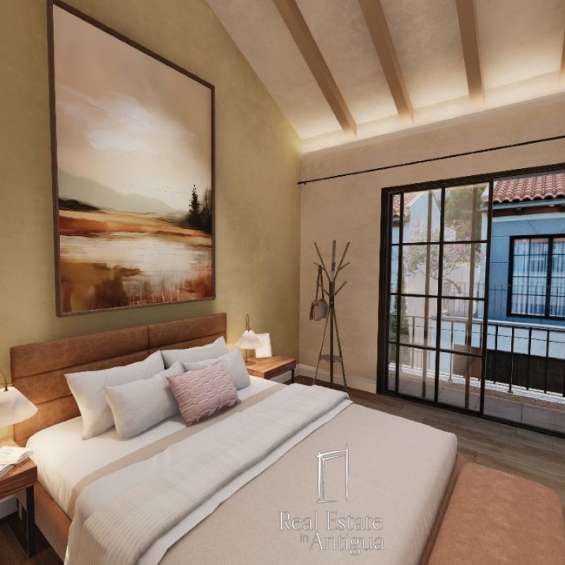 House for Sale in an Exclusive Condominium Near Antigua Guatemala