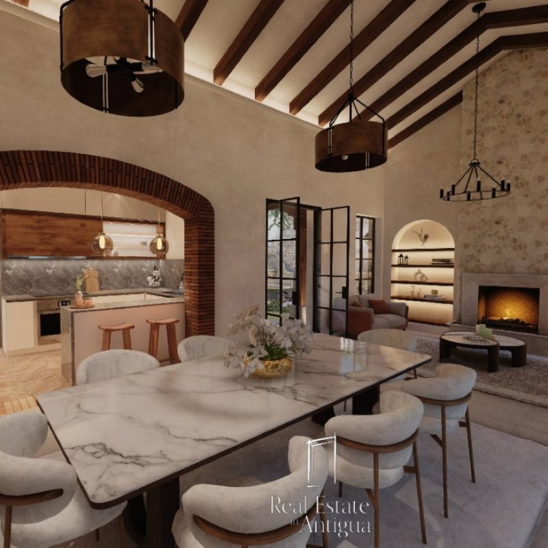 House for Sale in an Exclusive Condominium Near Antigua Guatemala