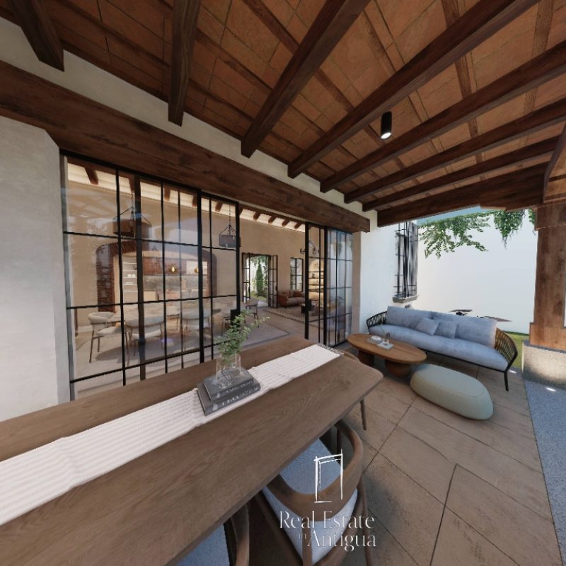 House for Sale in an Exclusive Condominium Near Antigua Guatemala