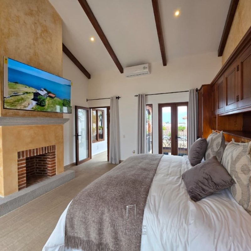 Casa de 3 Habitaciones en exclusivo condominio
