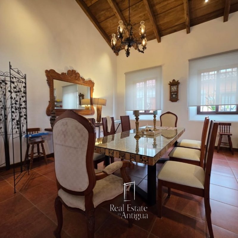 House for Sale in El Cortijo de Las Flores – Antigua Guatemala