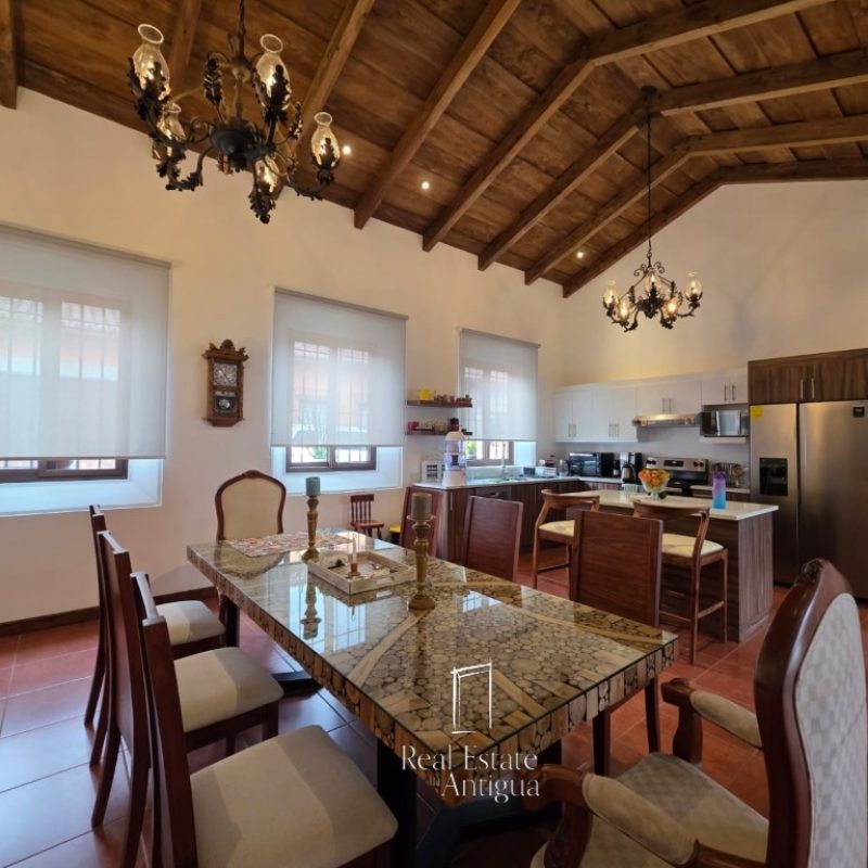 House for Sale in El Cortijo de Las Flores – Antigua Guatemala