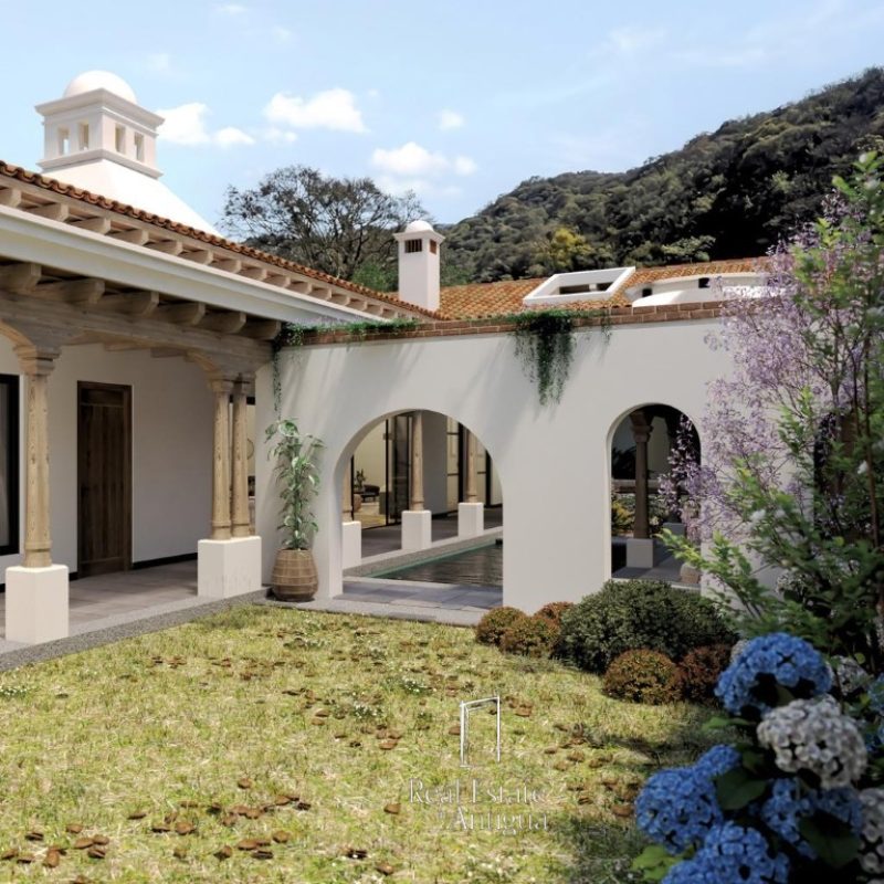 Luxury Home Under Construction Just 5 Minutes from Downtown Antigua Guatemala