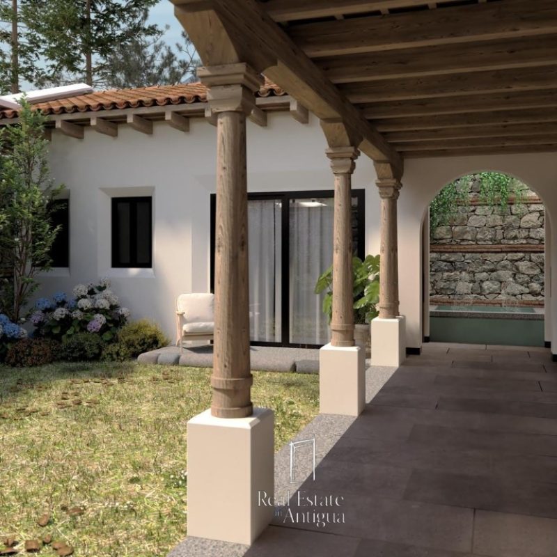 Luxury Home Under Construction Just 5 Minutes from Downtown Antigua Guatemala