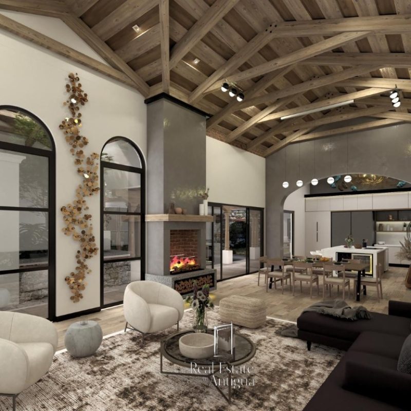 Luxury Home Under Construction Just 5 Minutes from Downtown Antigua Guatemala