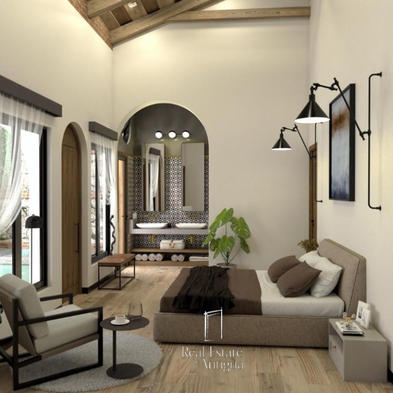 Luxury Home Under Construction Just 5 Minutes from Downtown Antigua Guatemala